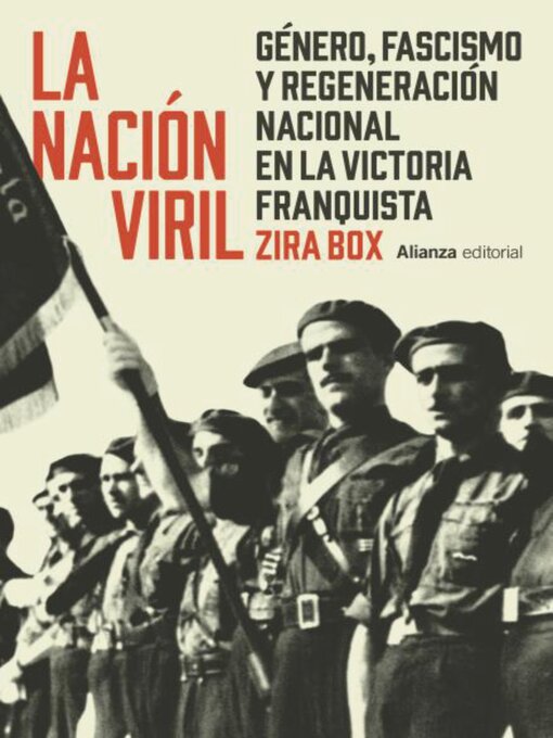 Cover image for La nación viril